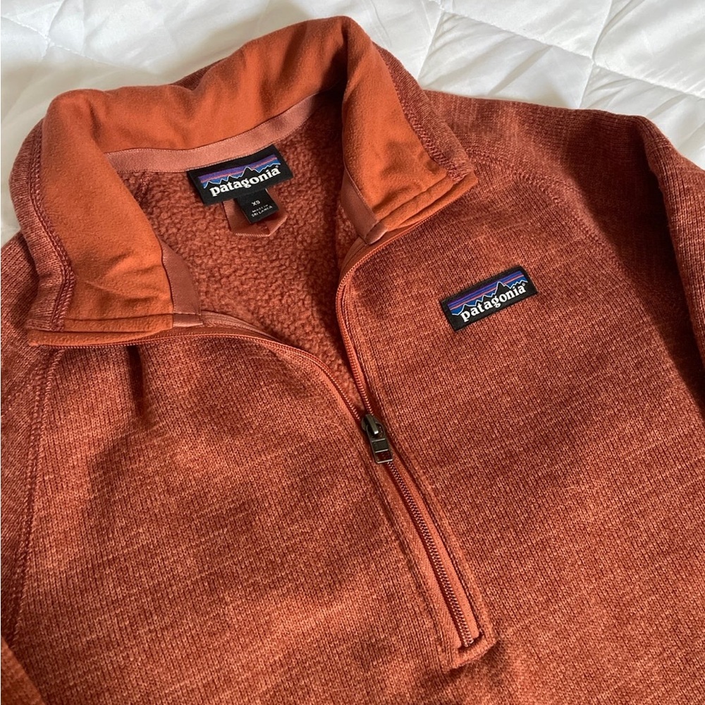 Patagonia better sweater